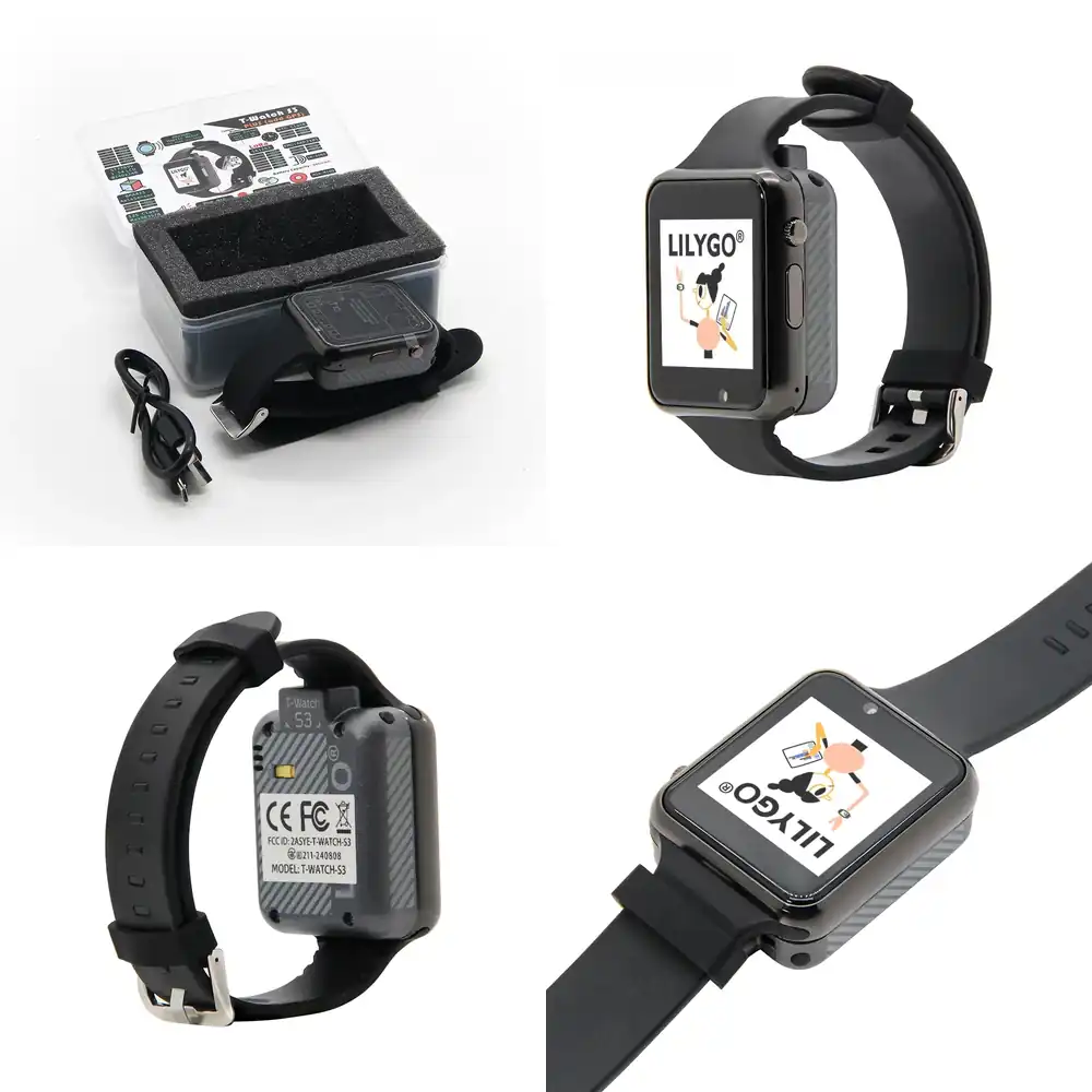 Esp32 Development Board - LILYGO T-Watch S3 Plus Scheda di