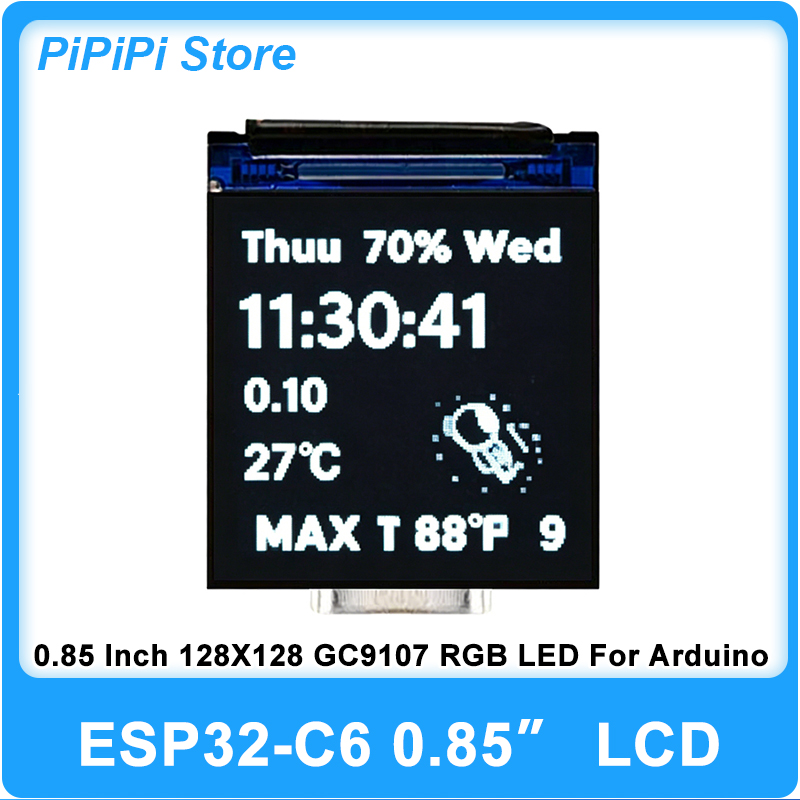 Esp32 C6 - Scheda di Sviluppo ESP32 C6 con