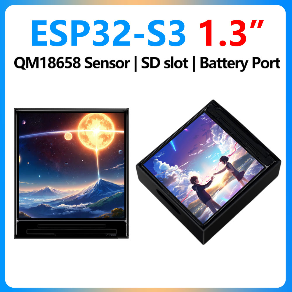 Espressif Esp32 - Waveshare ESP32-S3 Scheda di Sviluppo Mini