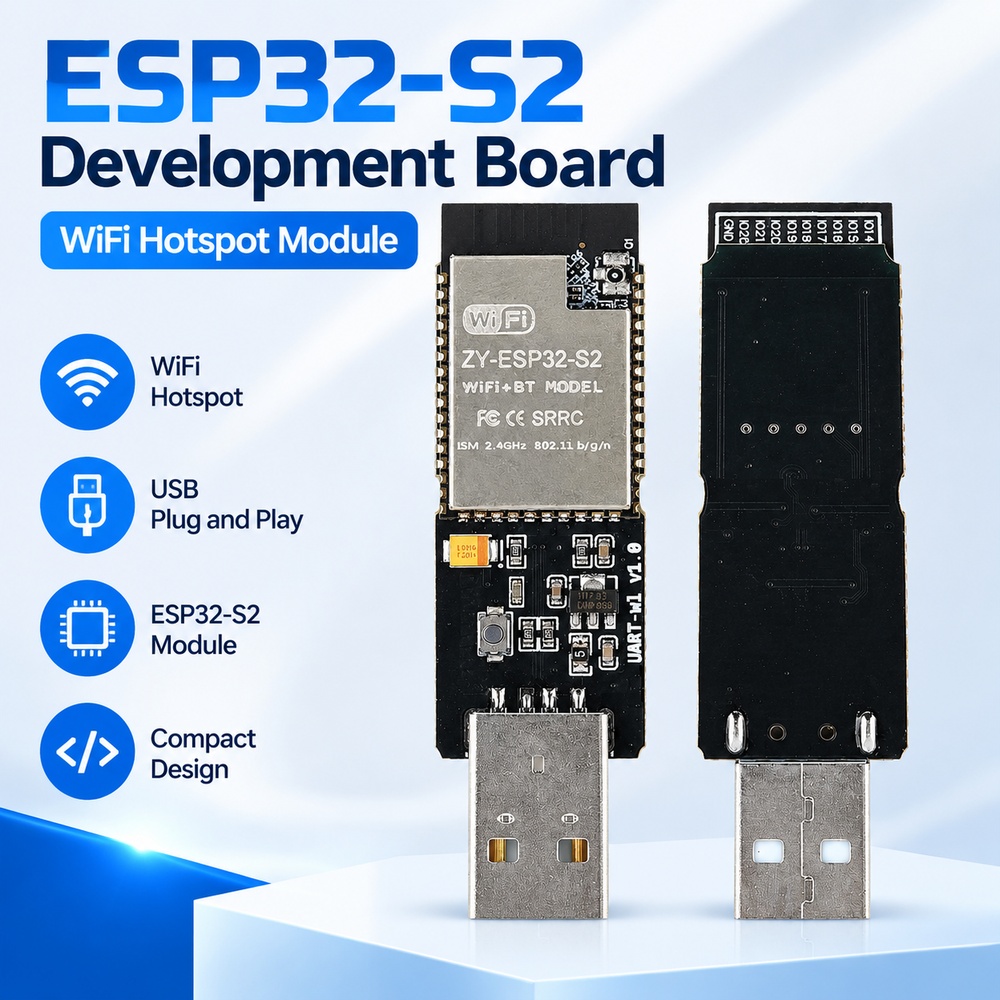 Esp32 S2 - Scheda di sviluppo ESP32-S2, modulo hotspot