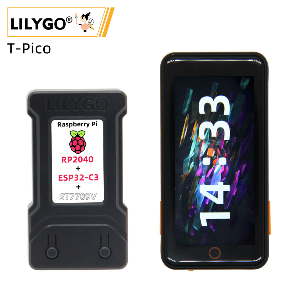 Esp32 C3 - LILYGO® T-PicoC3 modulo Display PicoPro da