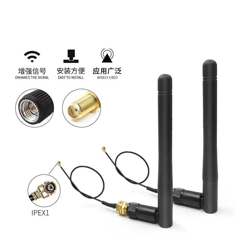 Esp8266 - Antenna ZigBee Bluetooth piegata da 2