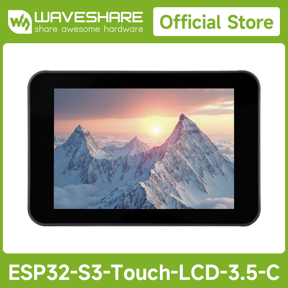 Esp32 Development Board - Waveshare ESP32-S3 Scheda di sviluppo display