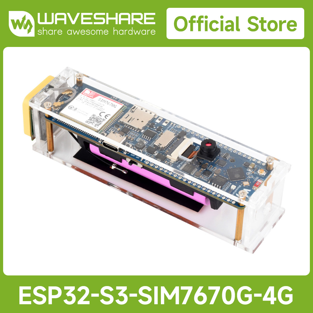 Esp32 Wifi Bluetooth Module - Scheda di sviluppo Waveshare ESP32-S3 SIM7670G