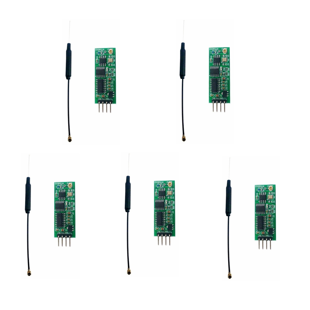 Esp8266 - Modulo ricetrasmettitore wireless RS232 5 pezzi