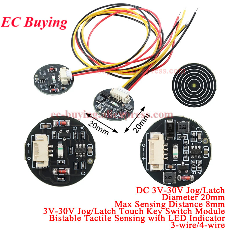 Esp32 Devkit - 1Pc-10Pcs Modulo di rilevamento interruttore a