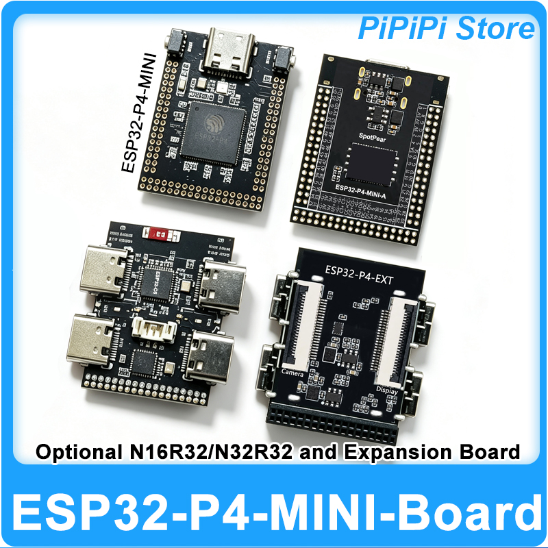 Esp32 P4 - Scheda di Sviluppo ESP32-P4 MINI RISC-V
