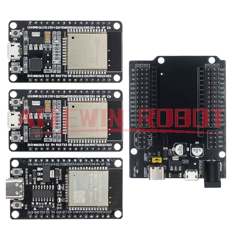 Esp32 Devkit - Scheda di sviluppo ESP32 30PIN Type-C/Micro
