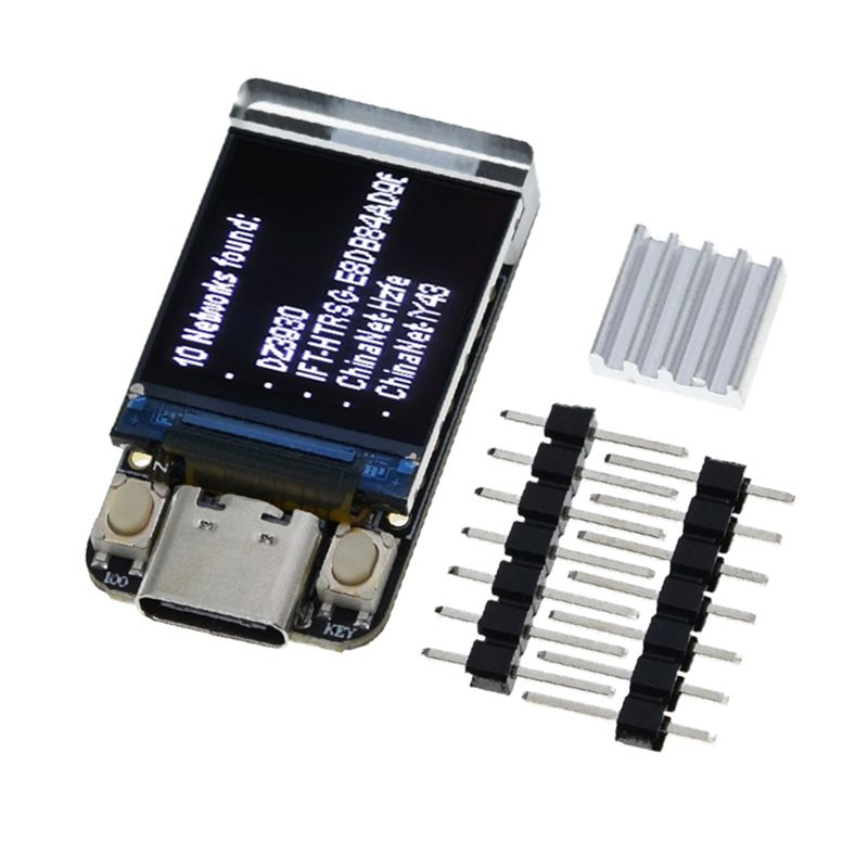 Esp32 Wifi Bluetooth Module - X12A-T-QT V1.1 ESP32-S3 GC9107 Scheda di