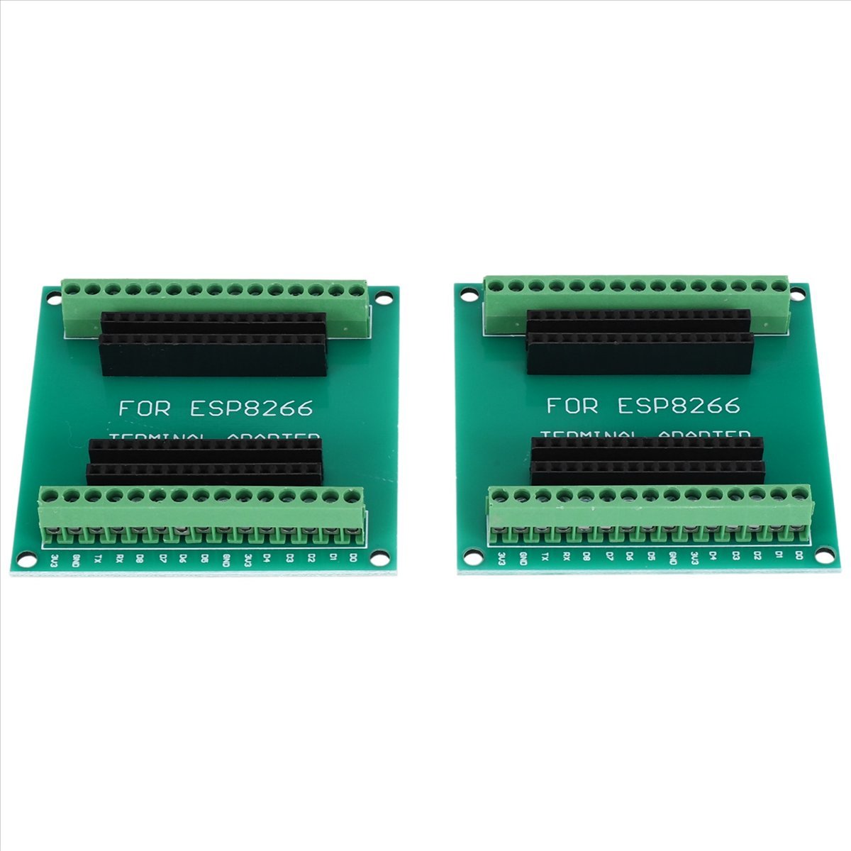 Esp8266 - A64I 2PCS Scheda Breakout ESP8266 GPIO