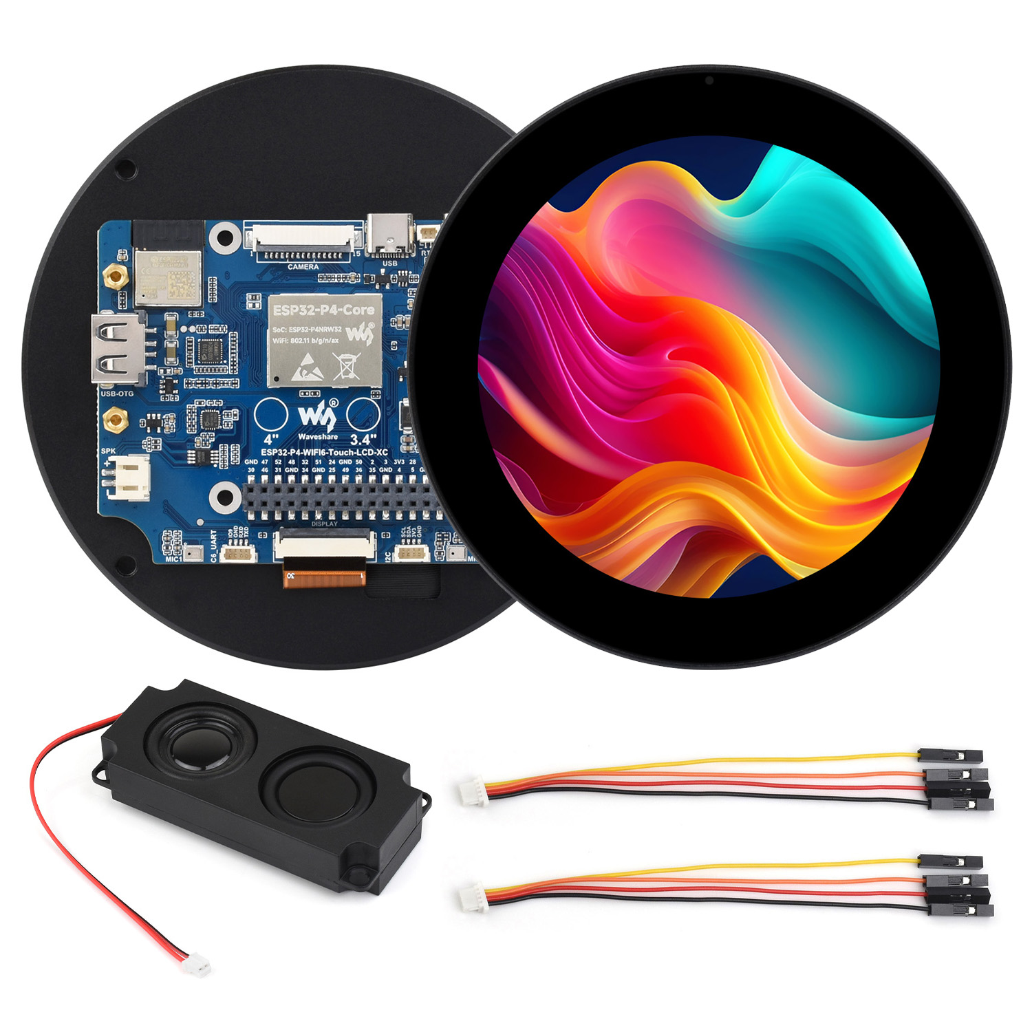 Esp32 Uart Module - ESP32-P4 Scheda di sviluppo display touch