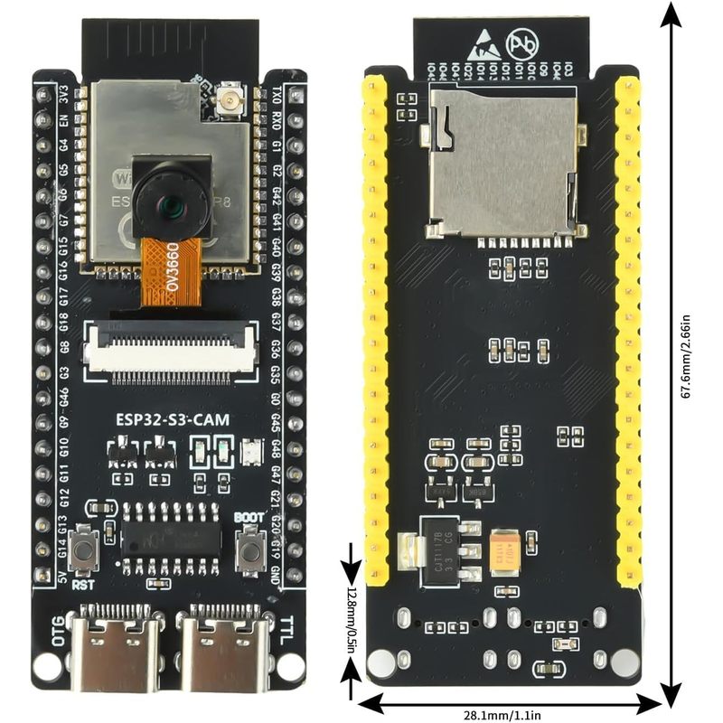 Scheda ESP32-S3-CAM con fotoca - Esp32 Wifi Bluetooth Module recensione e prezzo