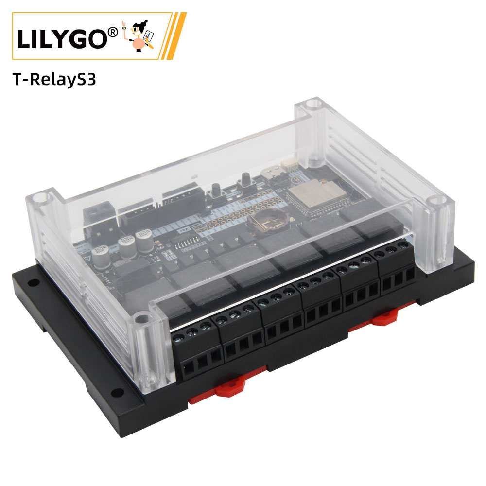 LILYGO® T-RelayS3 ESP32-S3 sch - Espressif Esp32 recensione e prezzo