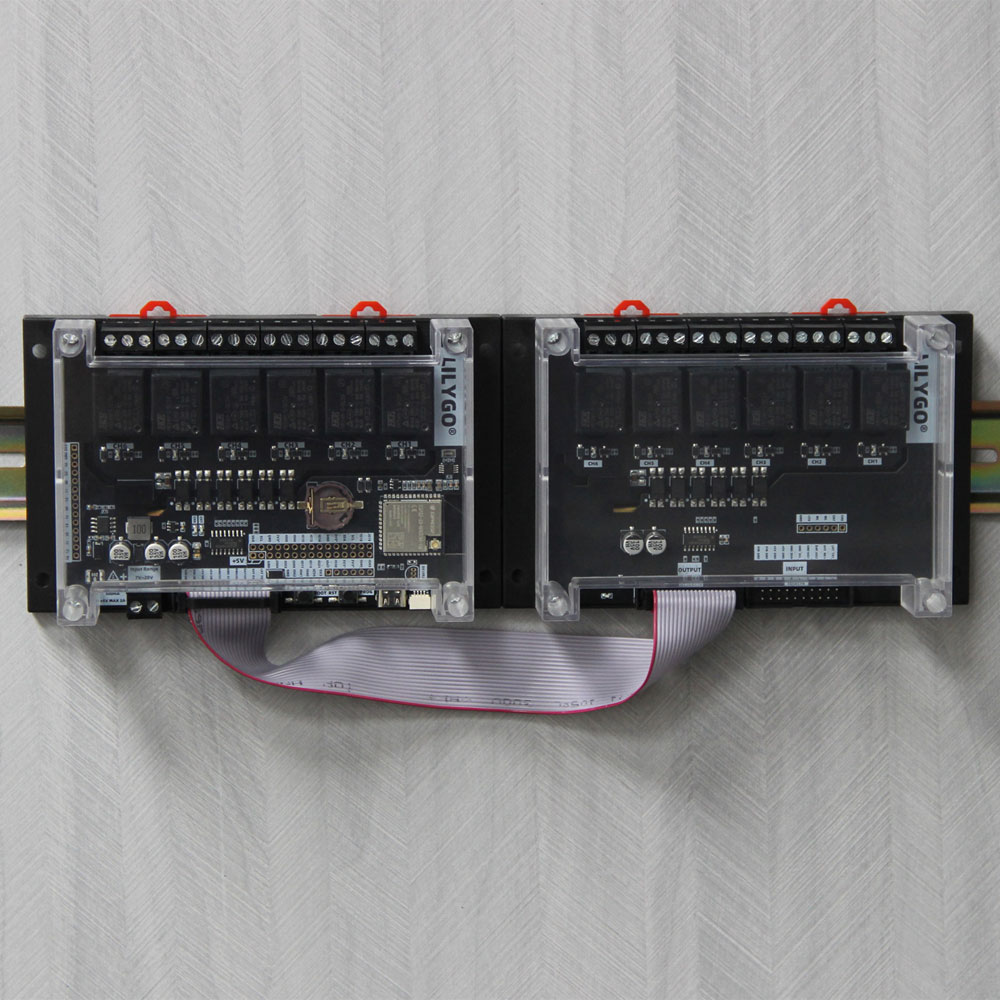 LILYGO® T-RelayS3 ESP32-S3 sch - Espressif Esp32 recensione e prezzo