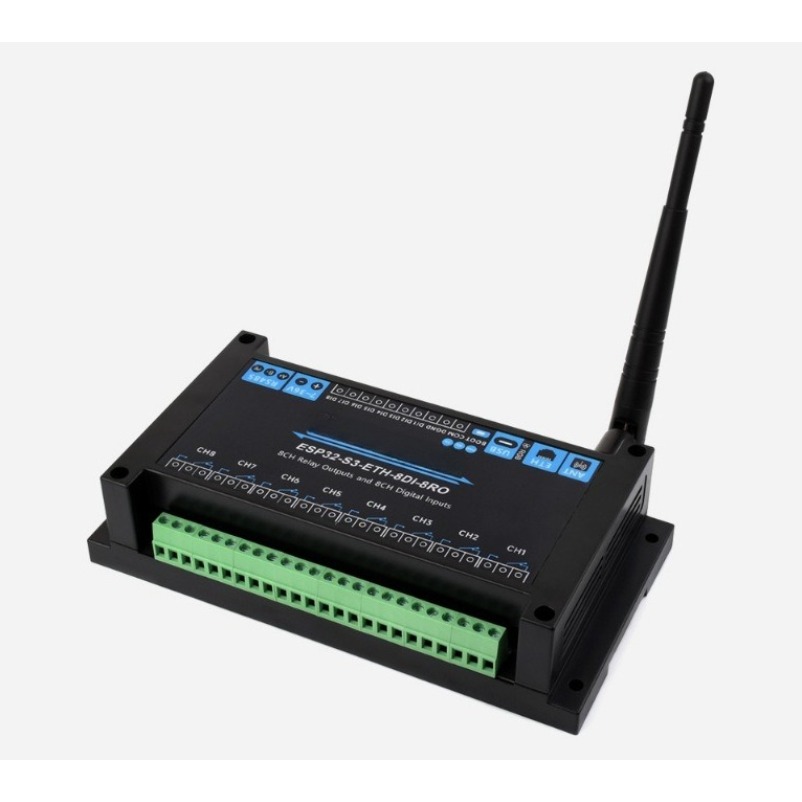 Modulo Relè di Rete Industrial - Esp32 Wifi Bluetooth Module recensione e prezzo