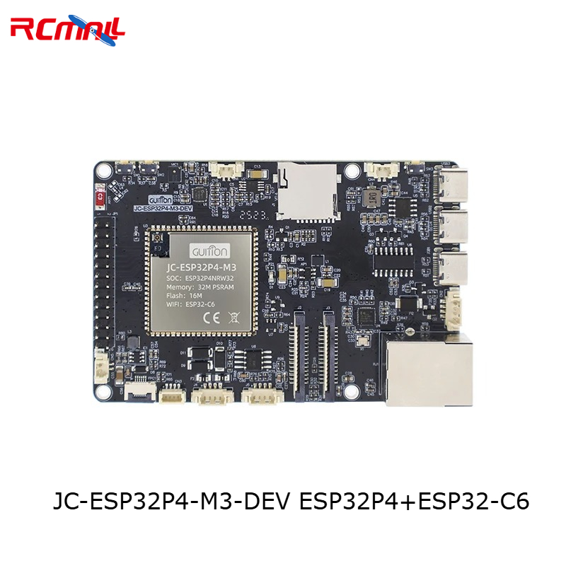 JC-ESP32P4-M3-DEV Scheda di sv - Esp32 C6 recensione e prezzo