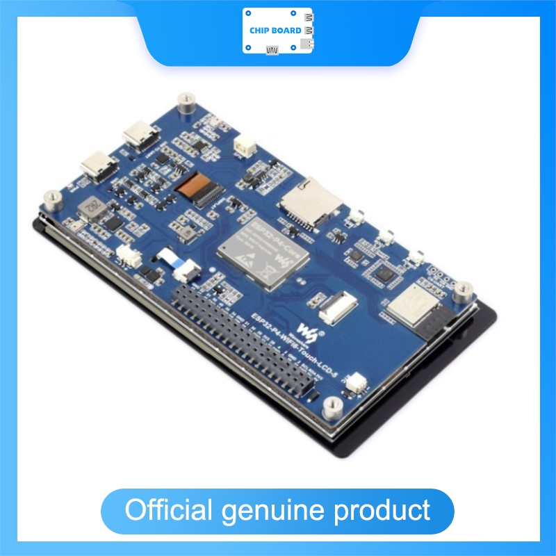 Waveshare ESP32-P4-WIFI6 Sched - Esp32 P4 recensione e prezzo