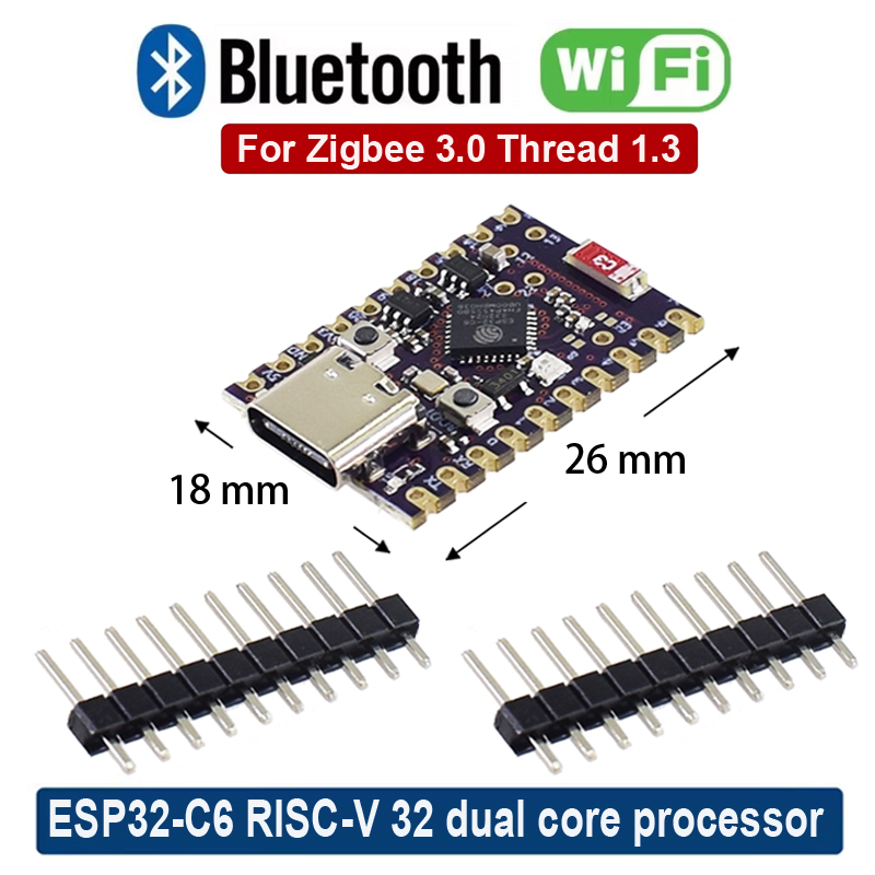 Moduli scheda di sviluppo Supe - Esp32 H2 recensione e prezzo