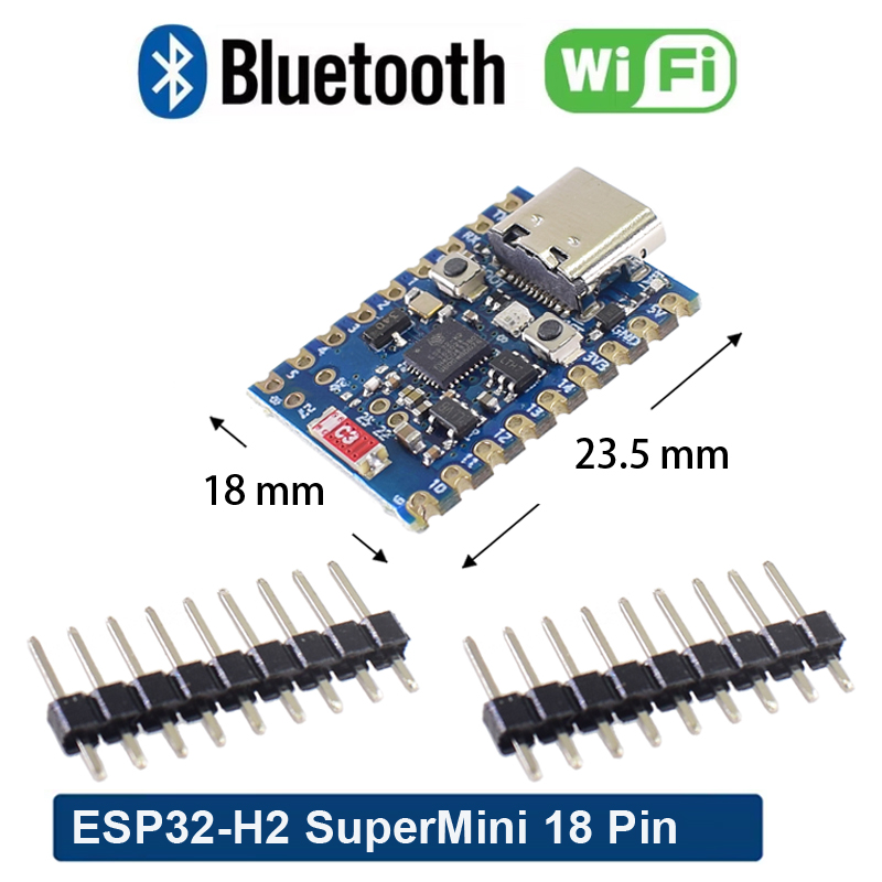 Moduli scheda di sviluppo Supe - Esp32 H2 recensione e prezzo