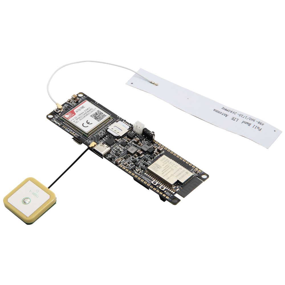 LILYGO® TTGO T-A7670G/E/SA R2  - Esp32 Wifi Bluetooth Module recensione e prezzo