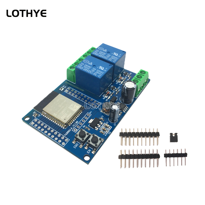 Modulo Relè Wi-Fi Bluetooth a  - Esp32 Wifi Bluetooth Module recensione e prezzo