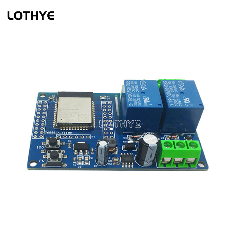 Modulo Relè Wi-Fi Bluetooth a  - Esp32 Wifi Bluetooth Module recensione e prezzo