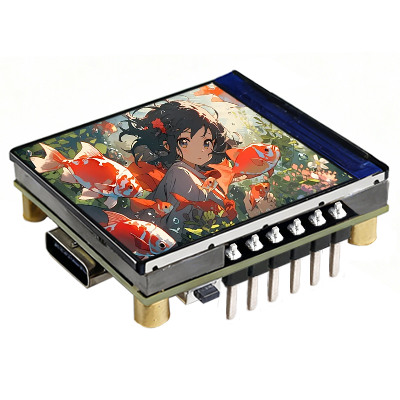 Scheda di sviluppo LCD ESP32-C - Esp32 C6 recensione e prezzo