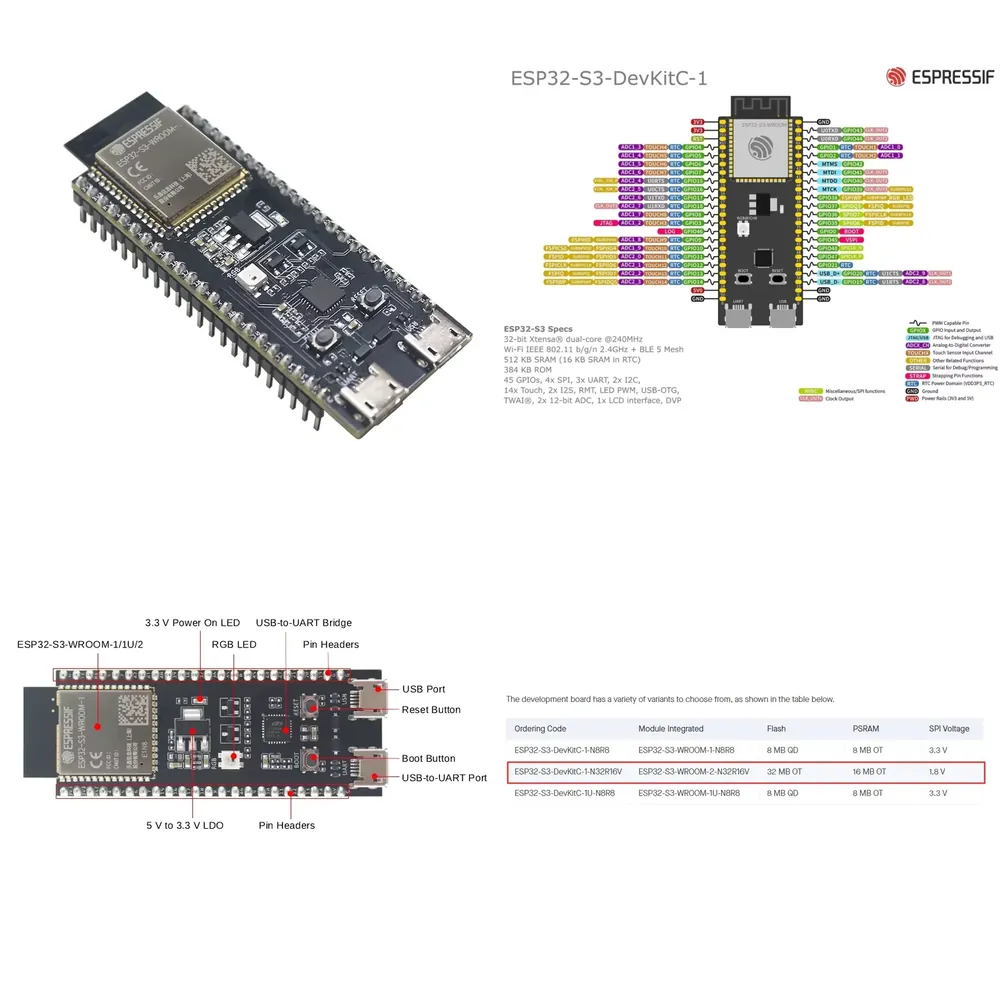Scheda di Sviluppo Espressif E - Esp32 Development Board recensione e prezzo