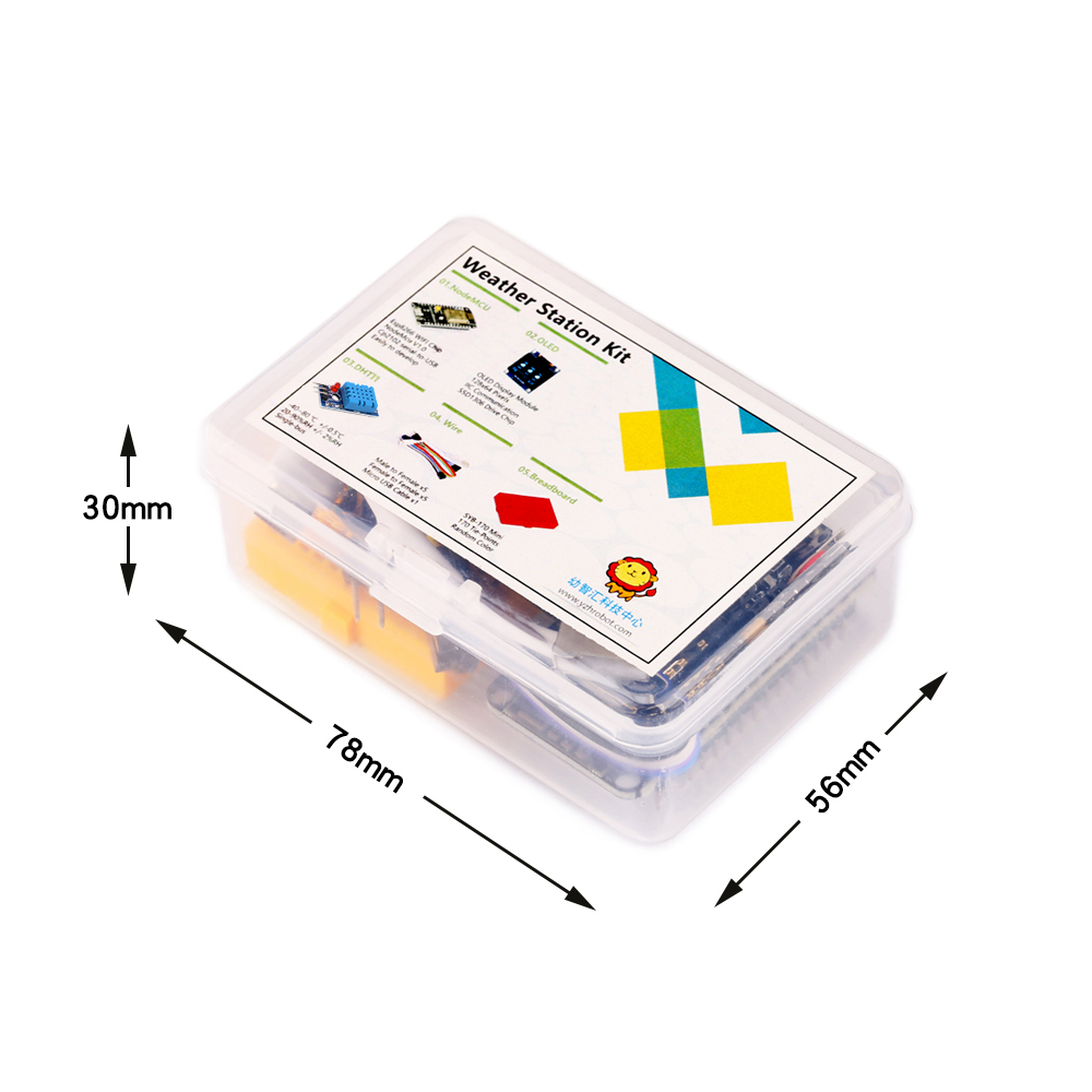 ESP8266 stazione meteorologica - Esp8266 recensione e prezzo