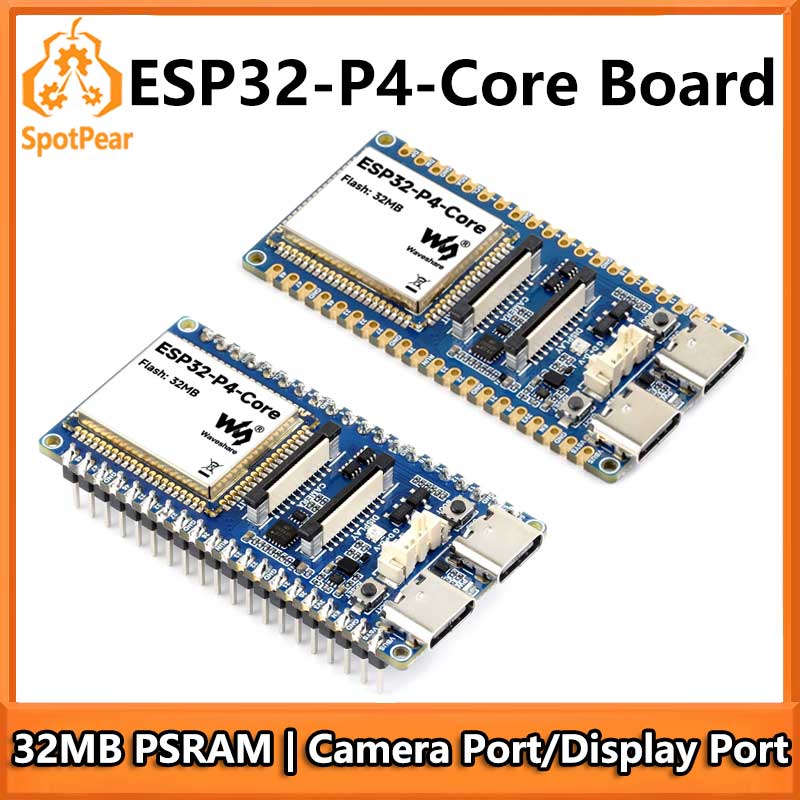 Scheda ESP32-P4-Core con 32MB  - Esp32 P4 recensione e prezzo