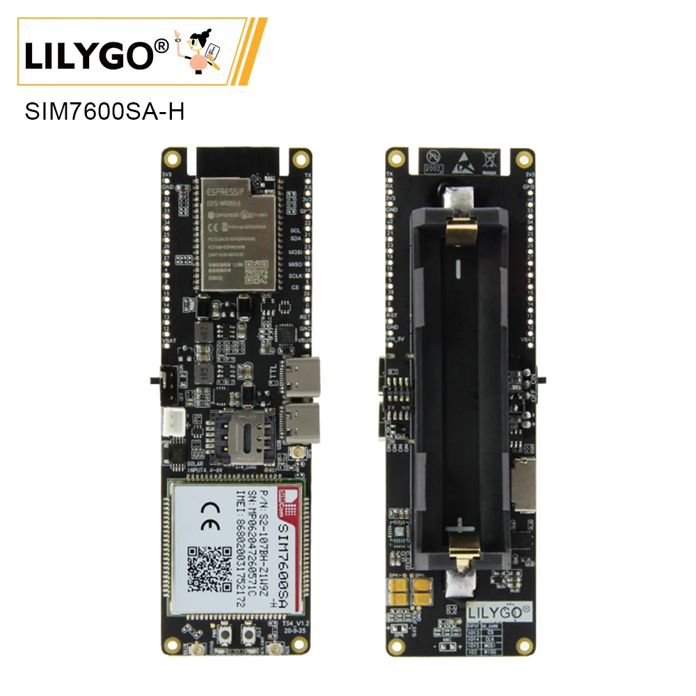 LILYGO TTGO T-SIM7600SA-H ESP3 - Esp32 Development Board recensione e prezzo