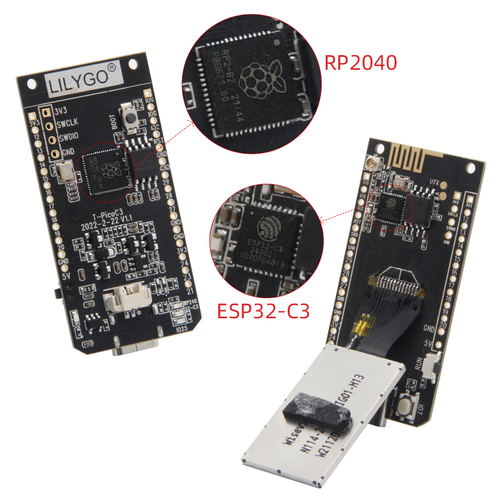 LILYGO® T-PicoC3 modulo Displa - Esp32 C3 recensione e prezzo