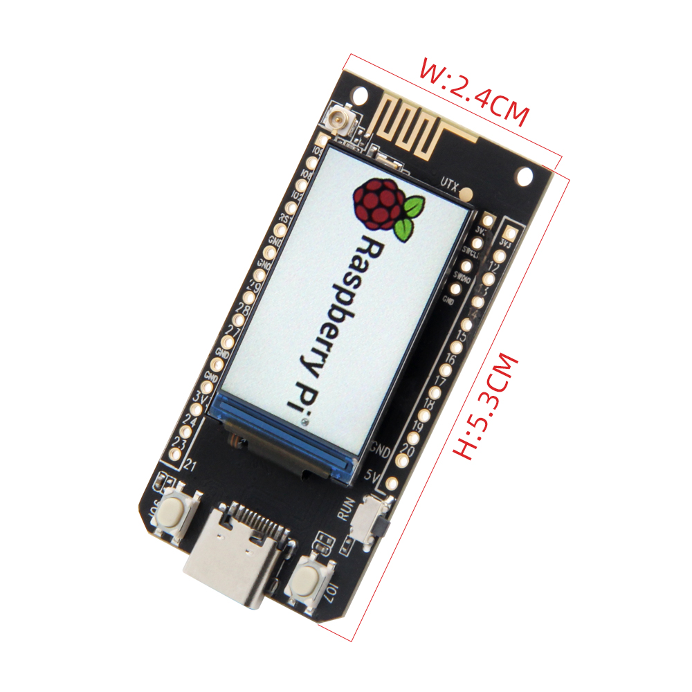 LILYGO® T-PicoC3 modulo Displa - Esp32 C3 recensione e prezzo