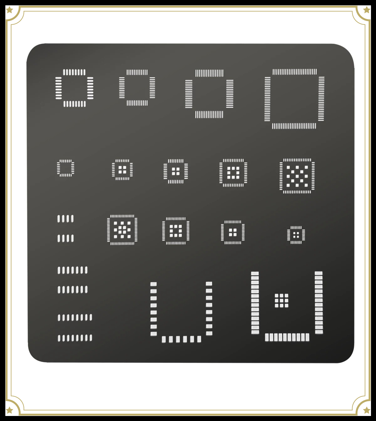 Stencil Universale per IC QFP  - Esp32 recensione e prezzo
