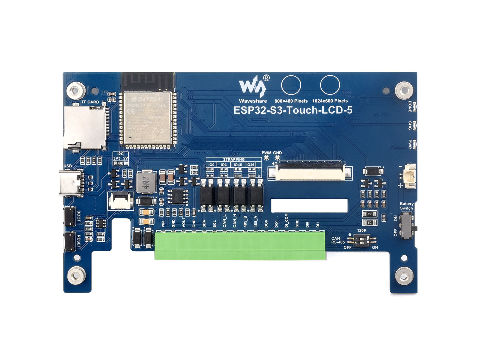 Waveshare ESP32-S3 Scheda di s - Esp32 Development Board recensione e prezzo