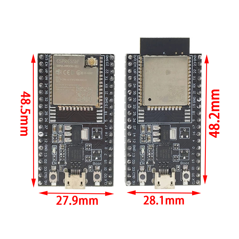 ESP32-DevKitC Scheda centrale  - Esp32 Devkit recensione e prezzo