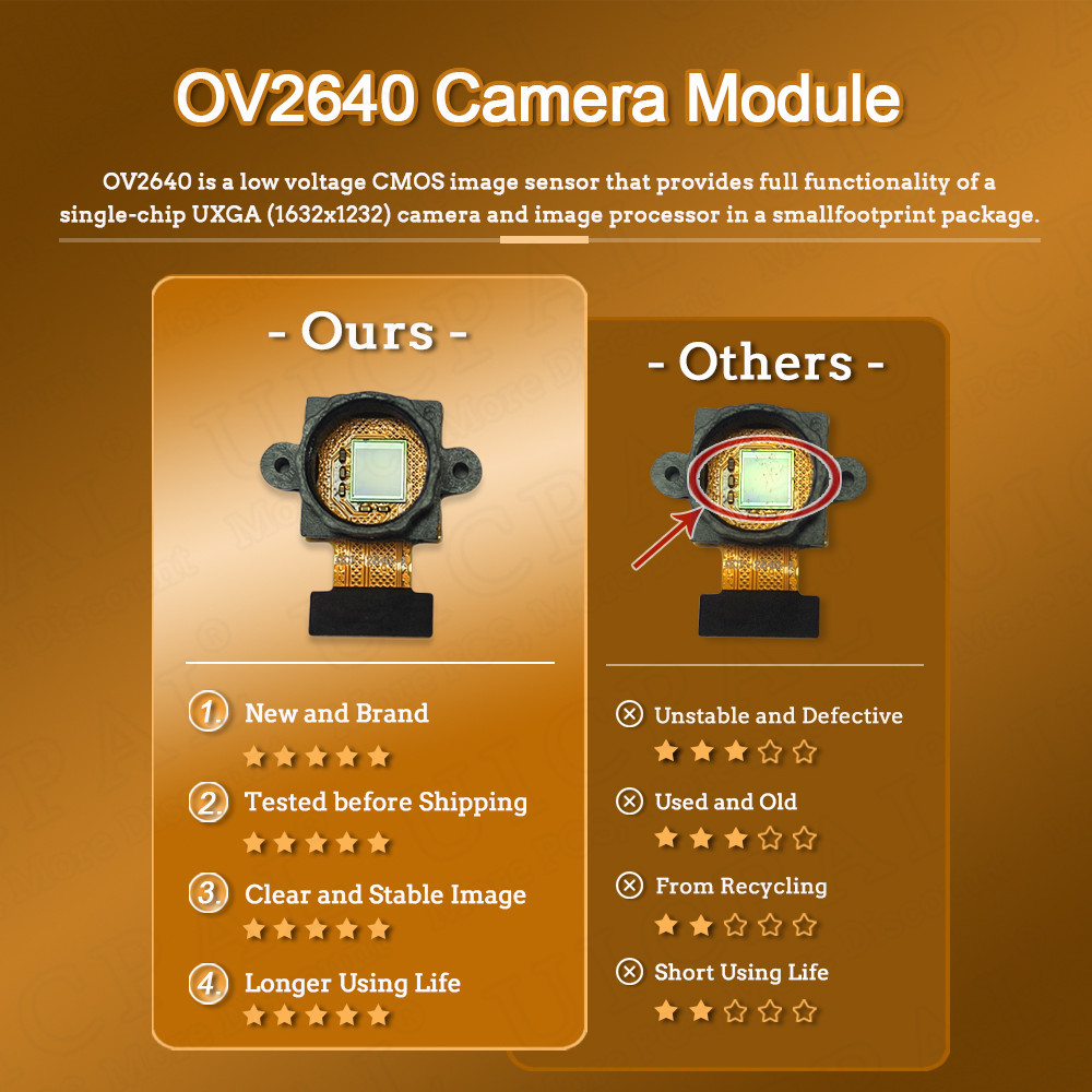 Nuovo Modulo Fotocamera OV2640 - Esp32 Devkit recensione e prezzo