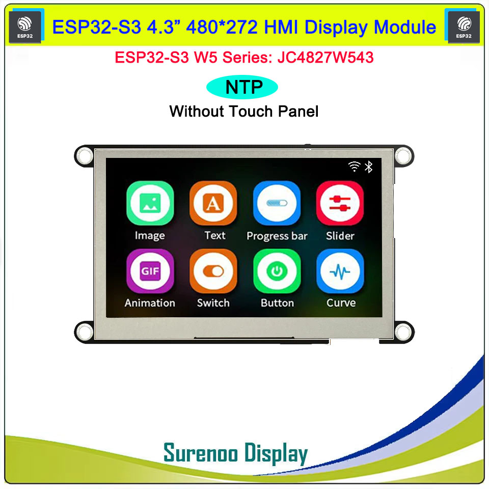Modulo Display LCD IPS da 4,3  - Esp32 P4 recensione e prezzo