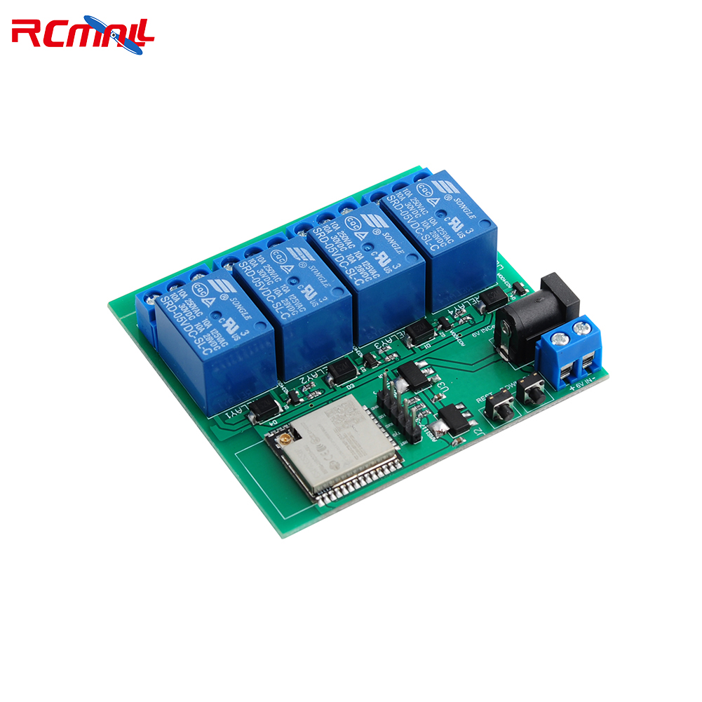 Modulo relè ESP32S 4CH, scheda - Esp32 Wifi Bluetooth Module recensione e prezzo