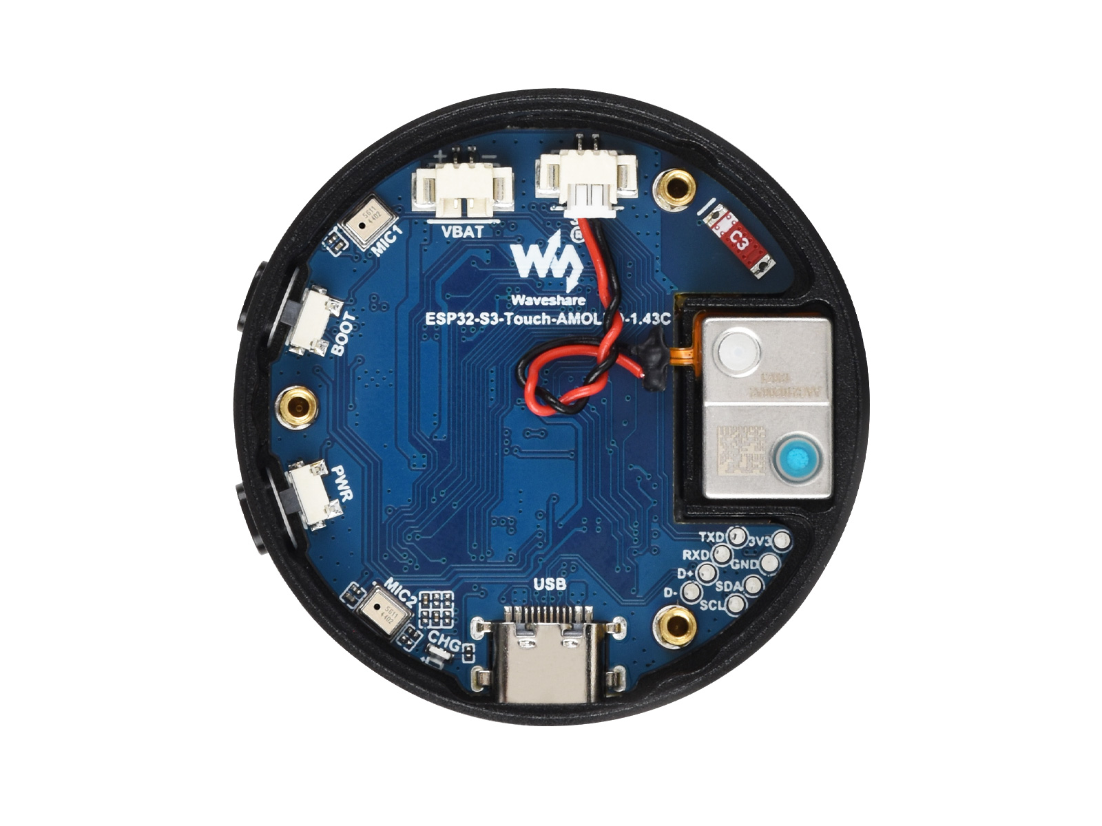WaveshareESP32-S3 Scheda di Sv - Esp32 S3 recensione e prezzo