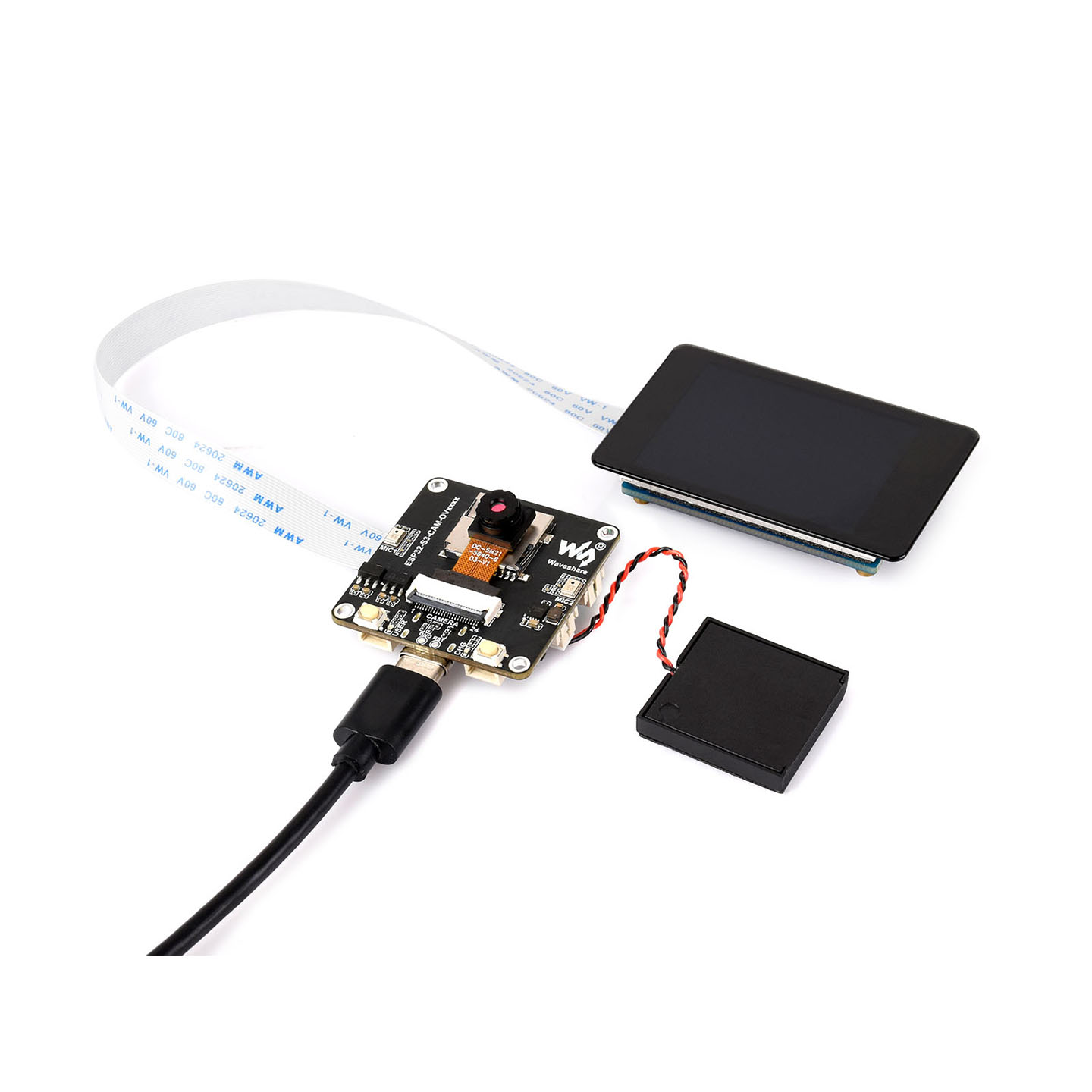 Scheda di sviluppo Waveshare E - Esp32 S3 recensione e prezzo