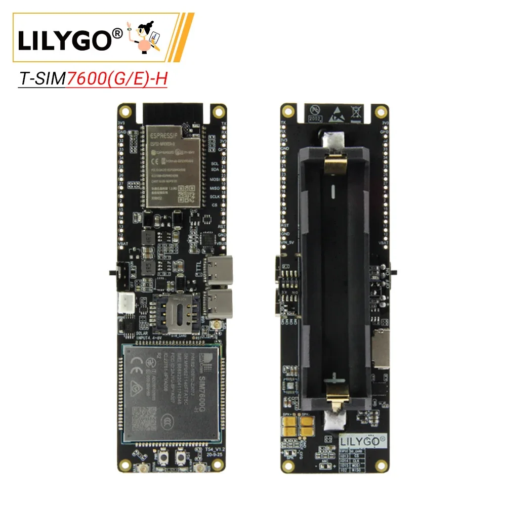 IN MAGAZZINO LILYGO T-SIM7600G - Esp32 Development Board recensione e prezzo