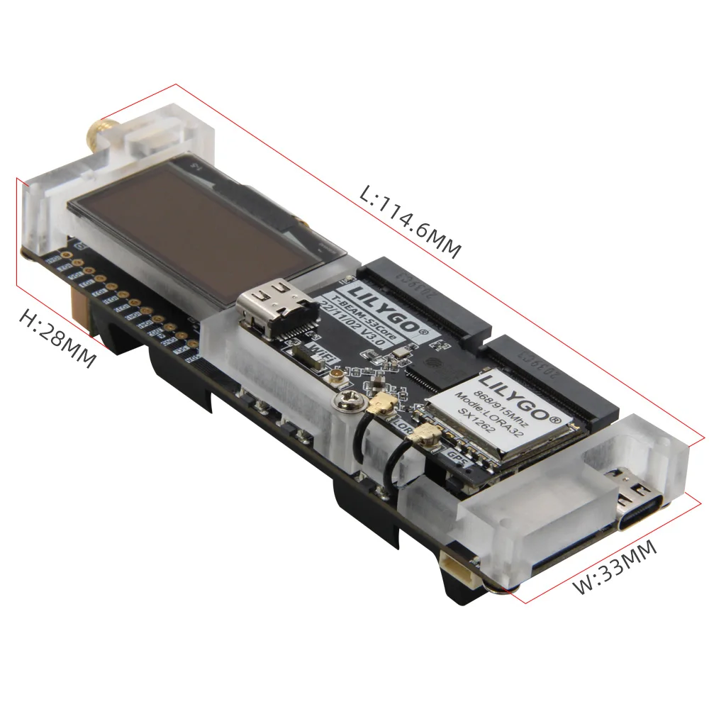 Scheda di sviluppo LILYGO Soft - Esp32 Development Board recensione e prezzo