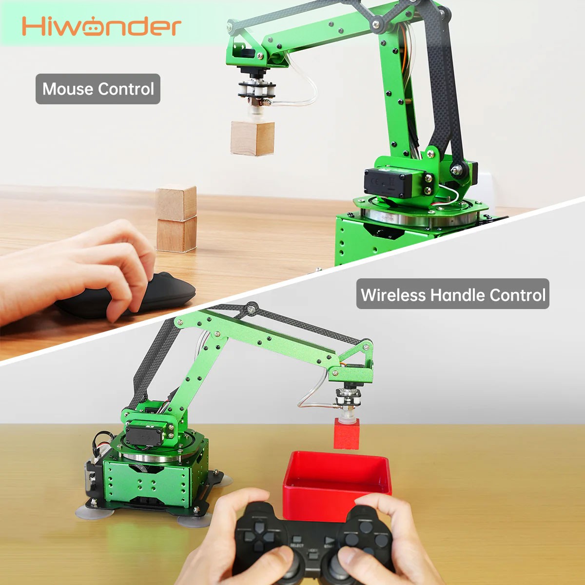 Braccio robotico Hiwonder MaxA - Esp32 recensione e prezzo
